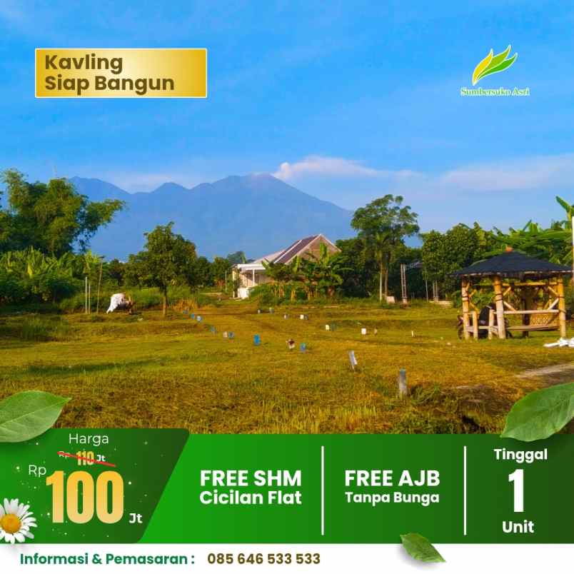 kavling strategis harga ekonomis