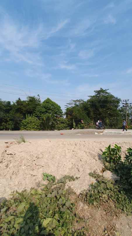 kavling strategis teluk betung timur