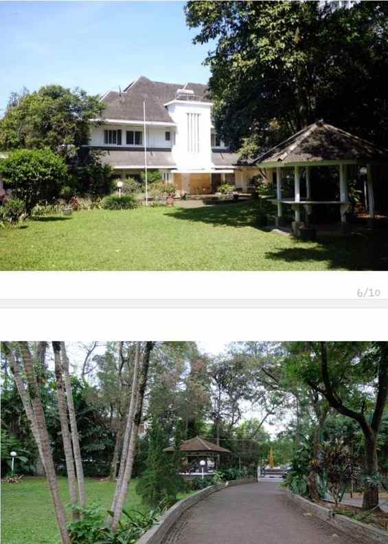 luxury home di mainroad jalan sangkuriang dago bandung