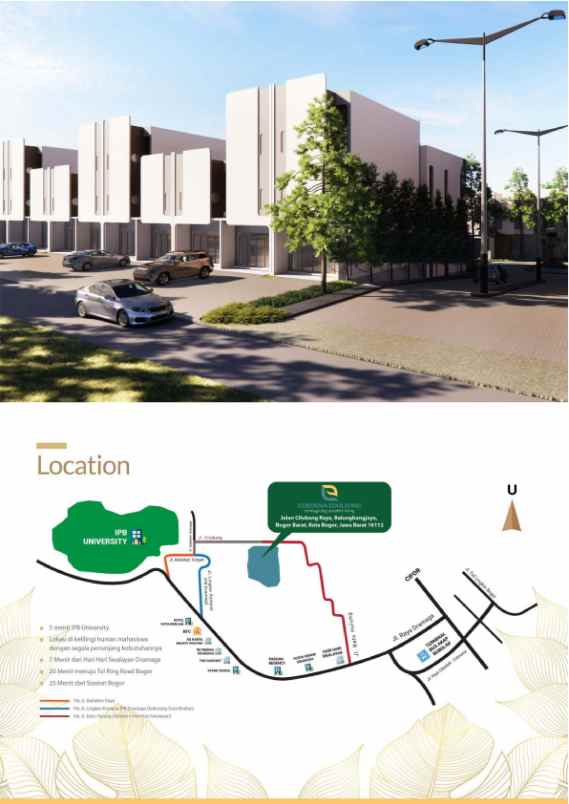 many properti cordova sebrang kampus sebrang kampus