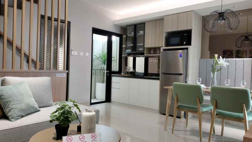 modern waterfront residence di kota tangerang