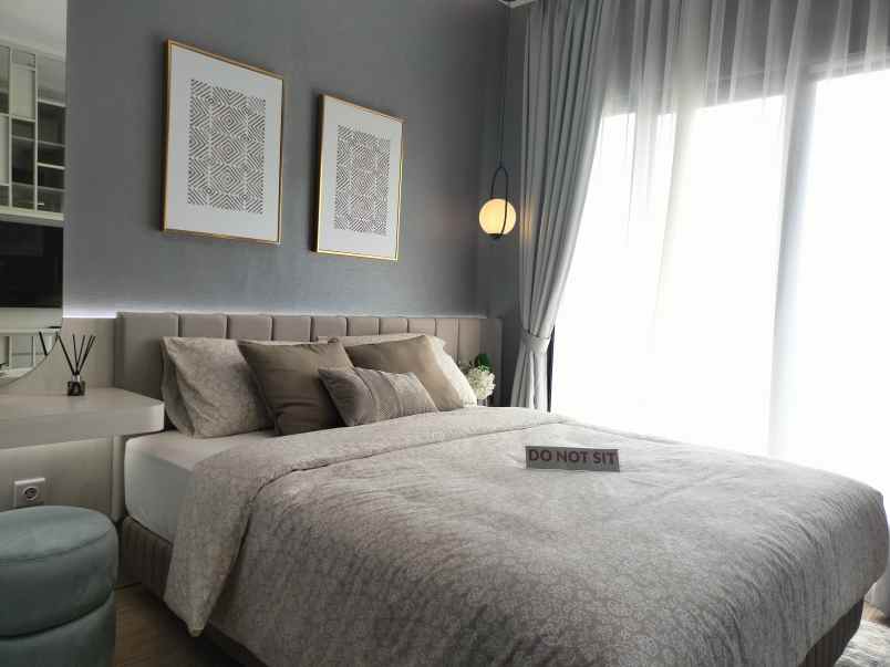 modern waterfront residence di kota tangerang