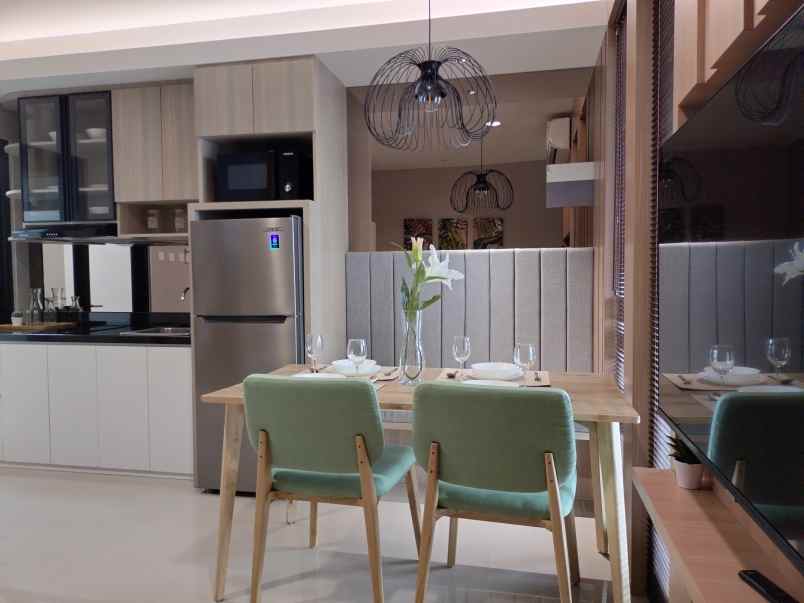 modern waterfront residence di kota tangerang