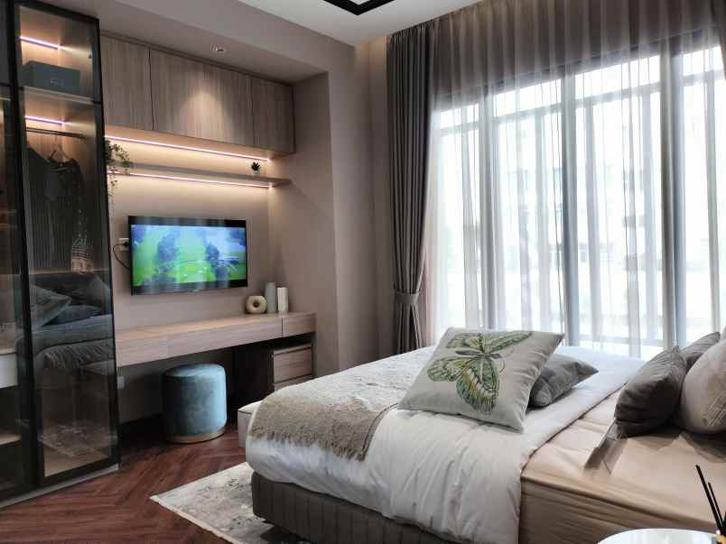 modern waterfront residence di tangerang kota