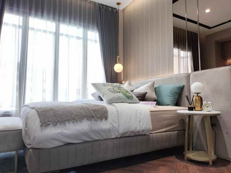 modern waterfront residence di tangerang kota