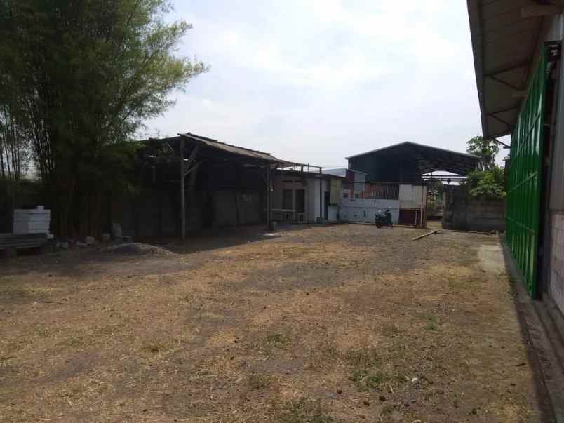 murah tanah gudang bebas banjir raya kedamean gresik