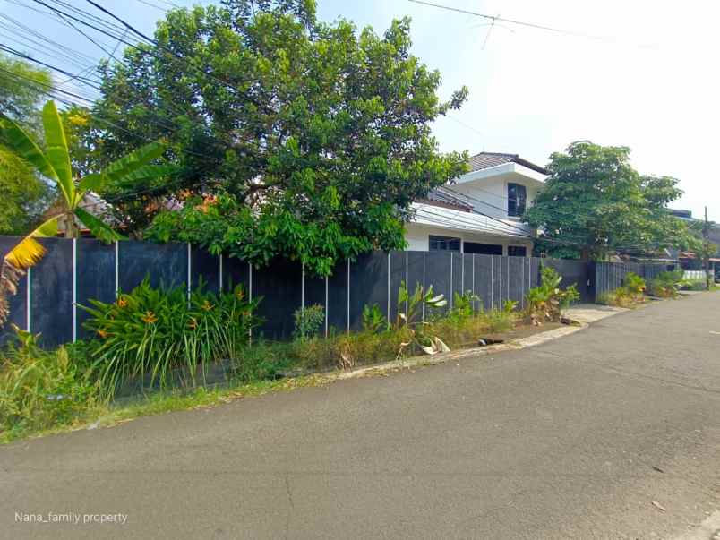 new listing tanah 612 m di jaksel harga menarik