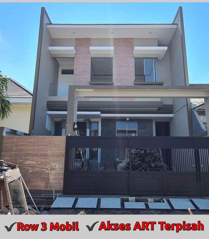 new project nginden row 3 mobil one gate system