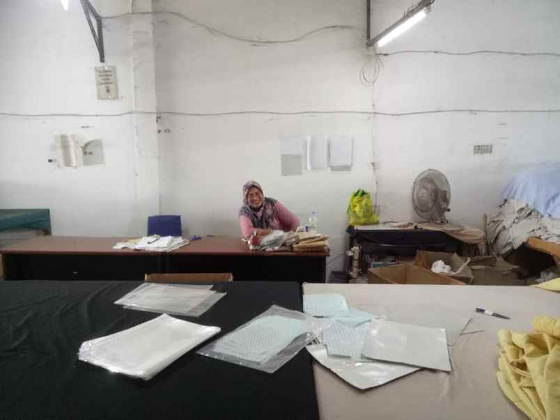 pabrik garmen aktif badan hukum pt dan sudah pkp