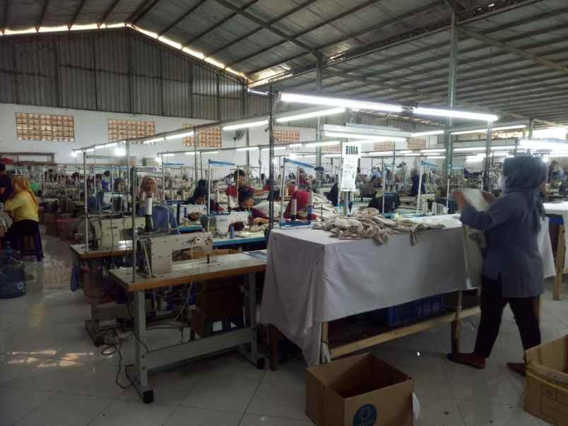 pabrik garmen aktif badan hukum pt dan sudah pkp