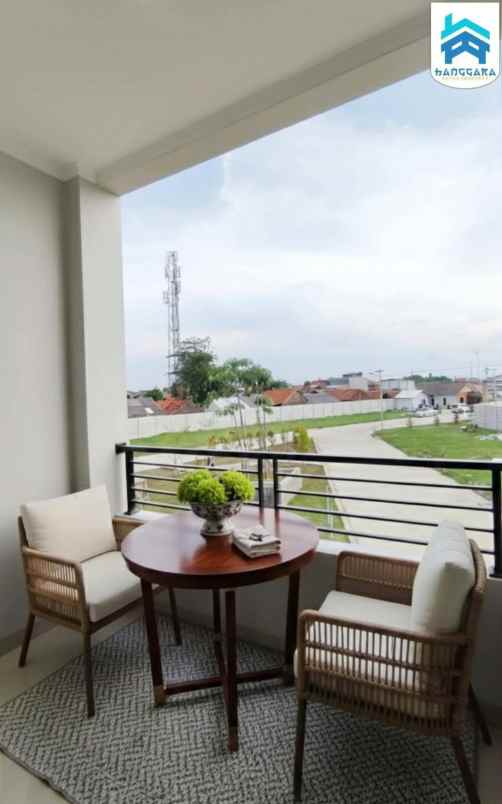 perum royal bamboe residence di karawang