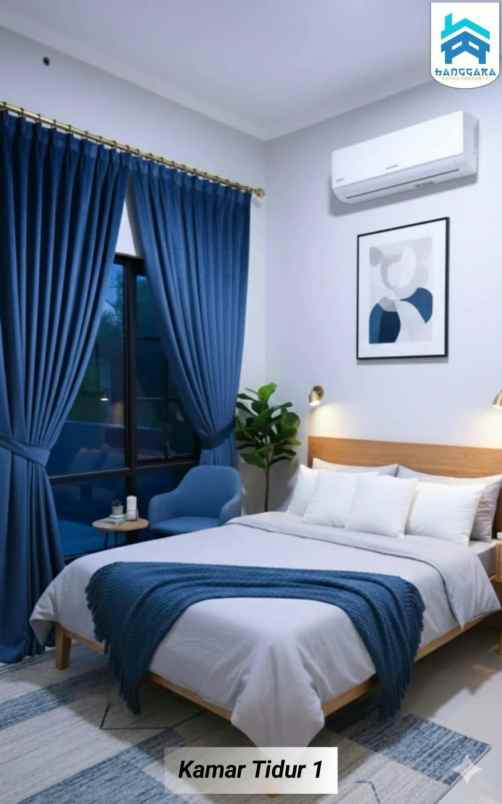 perum royal bamboe residence di karawang