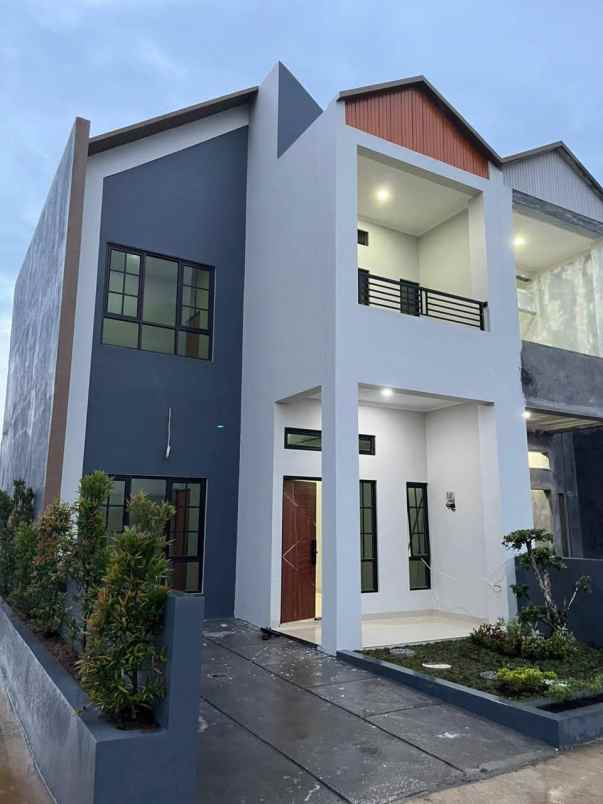 perum royal bamboe residence di karawang