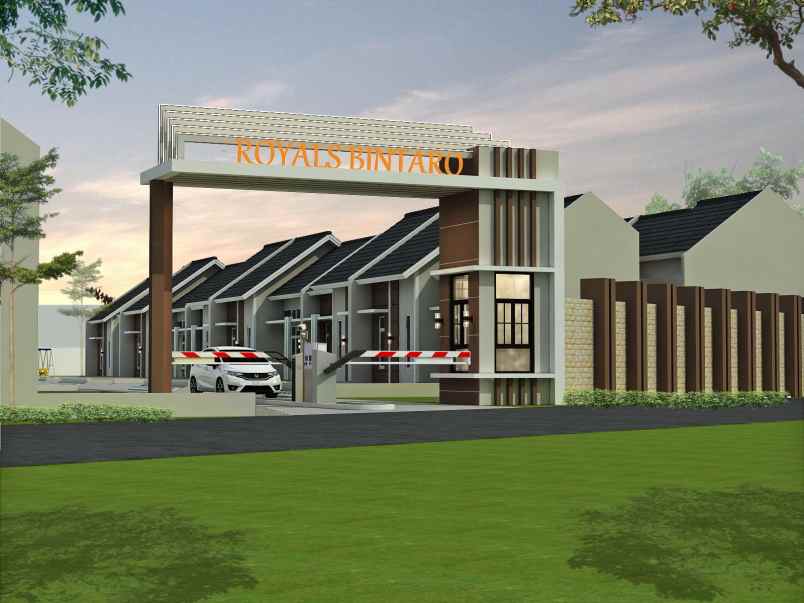 perum royals bintaro mertoyudan magelang