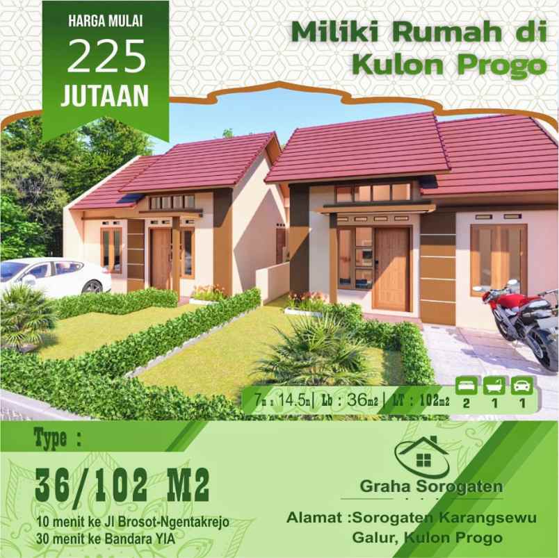 perumahan di galur kulon progo yogyakarta