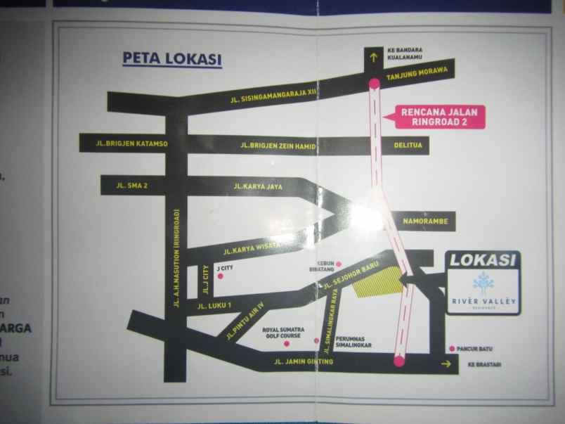 perumahan river valley residence