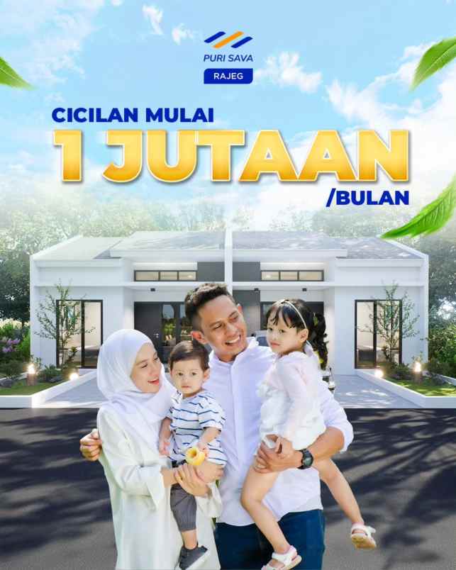 perumahan subsidi puri sava rajeg tangerang