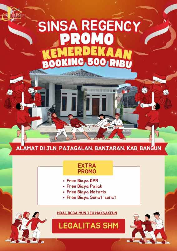 promo kemerdekaan rumah kpr tanpa dp