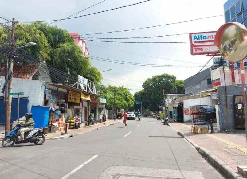 ruko 3 lantai di paseban salemba tengah jakarta pusat