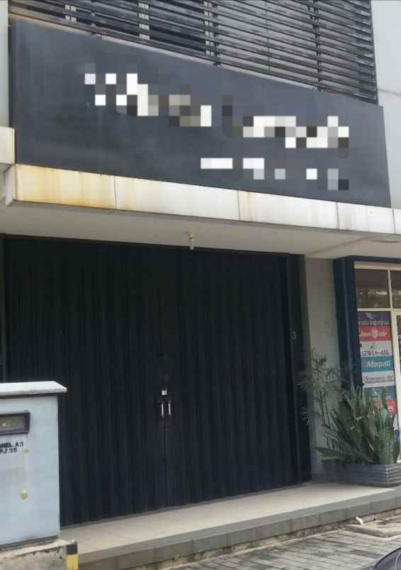 ruko gudang kantor alam sutera boulevard