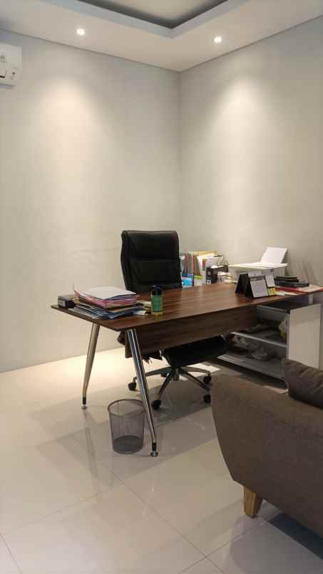 ruko gudang kantor jalan raya kaliabang