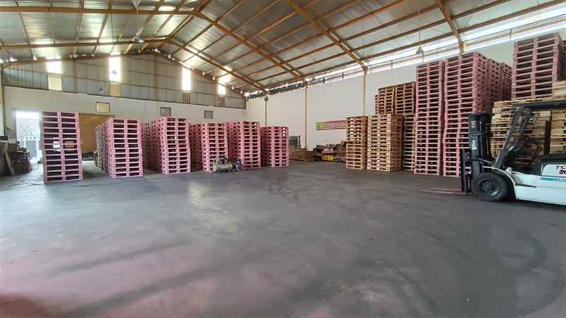 ruko gudang kantor jalan raya kaliabang