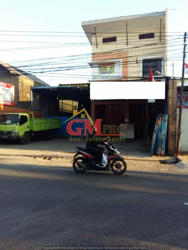 ruko gudang kantor margacinta