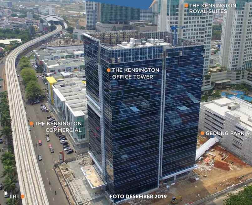 ruko gudang kantor office space the