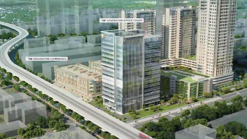 ruko gudang kantor office space the