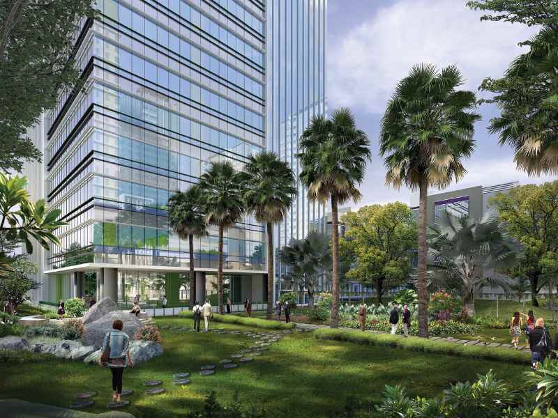 ruko gudang kantor office space the