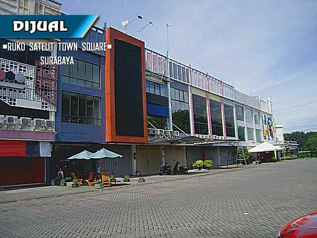 ruko gudang kantor ruko satelite town square