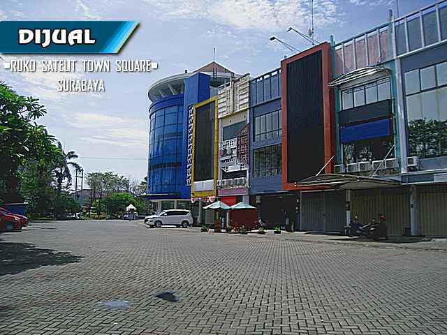 ruko gudang kantor ruko satelite town square