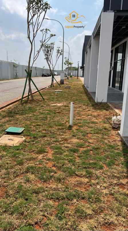 ruko new east jakarta garden city siap pakai