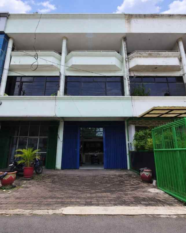ruko ngagel jaya selatan strategis siap pakai