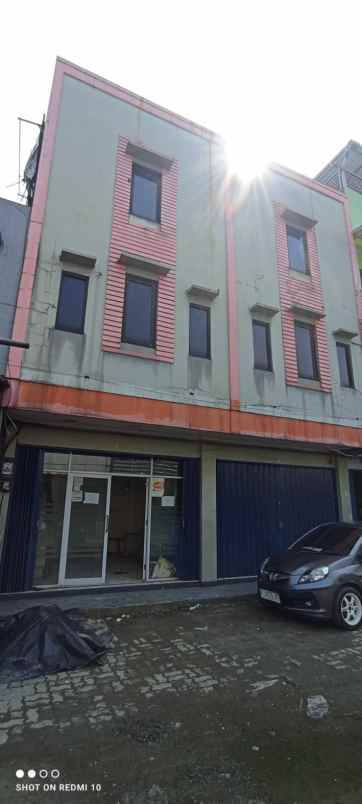 ruko perkantoran bogor 3 lantai