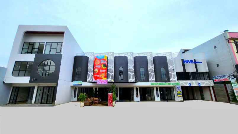 ruko premium harga perdana dp 0 sawangan