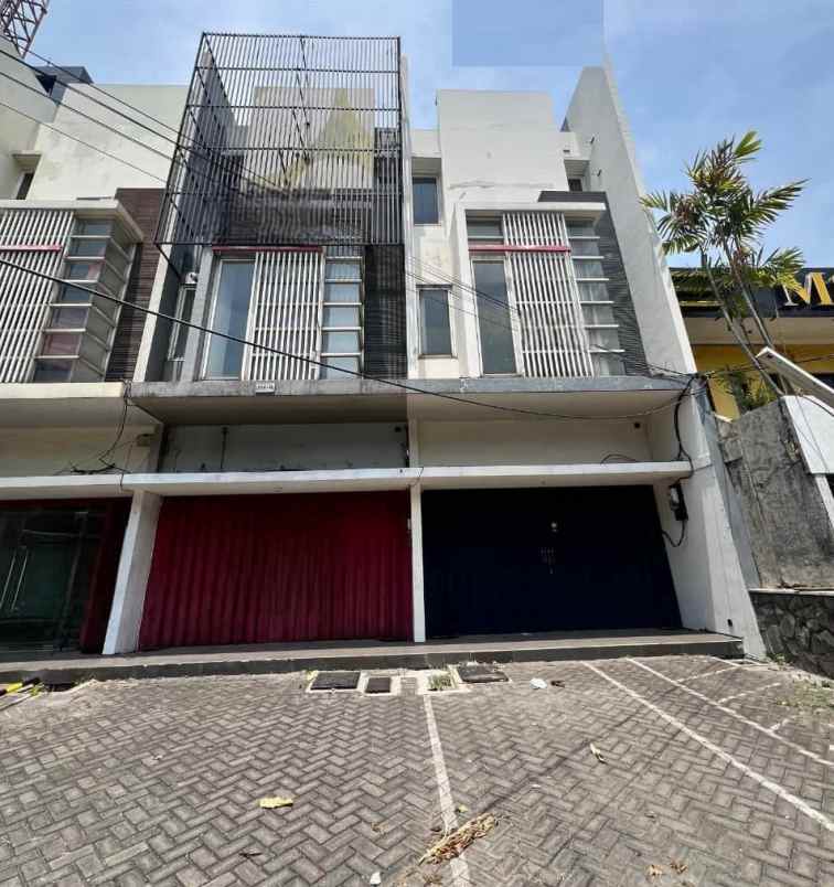 ruko raya jemursari 3 lantai surabaya nego