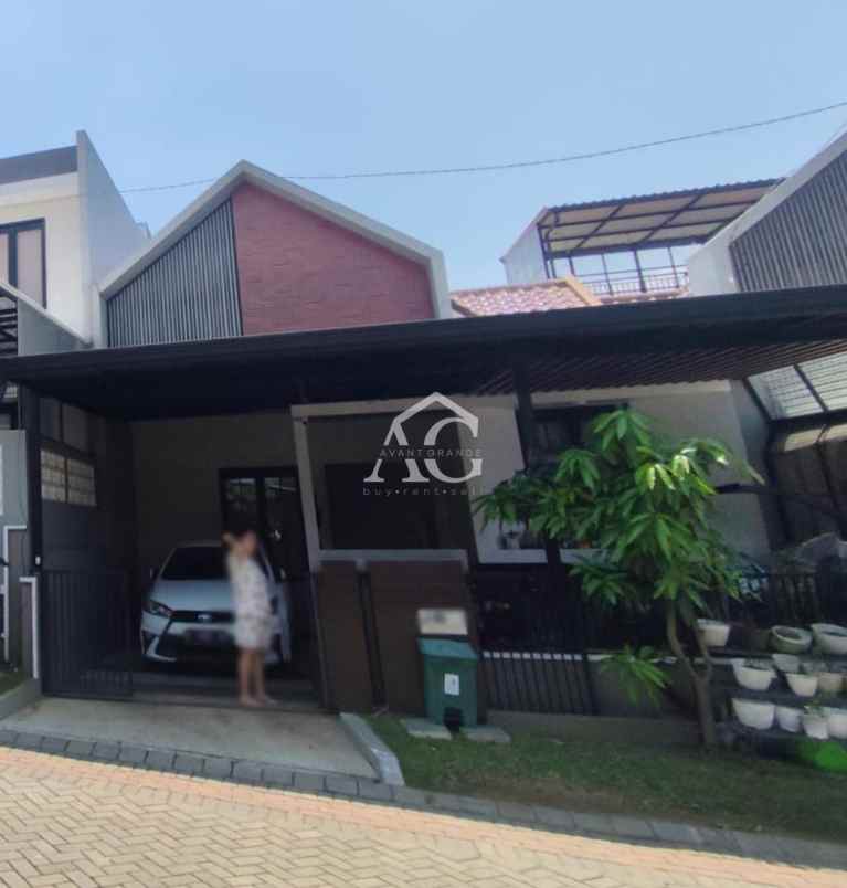 rumah 1 lantai di austineville malang