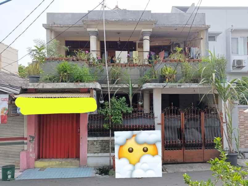 rumah 2 5 lantai di daerah tebet dijual