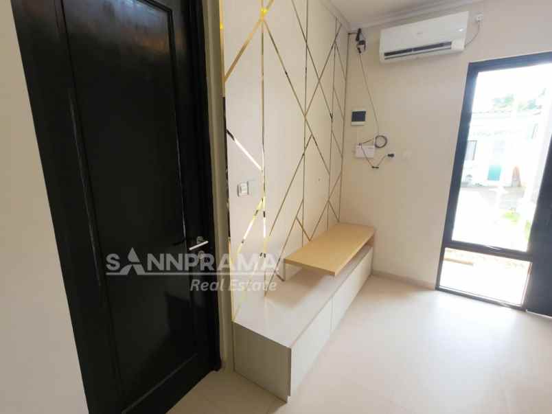 rumah 2 lantai dalam cluster dekat mall paradise walk
