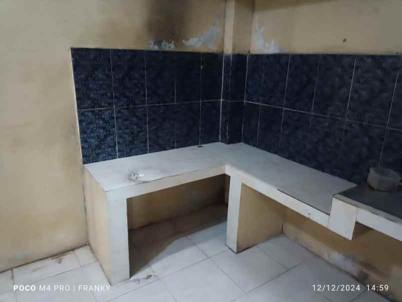 rumah 2 lantai hook dekat toll ciujung