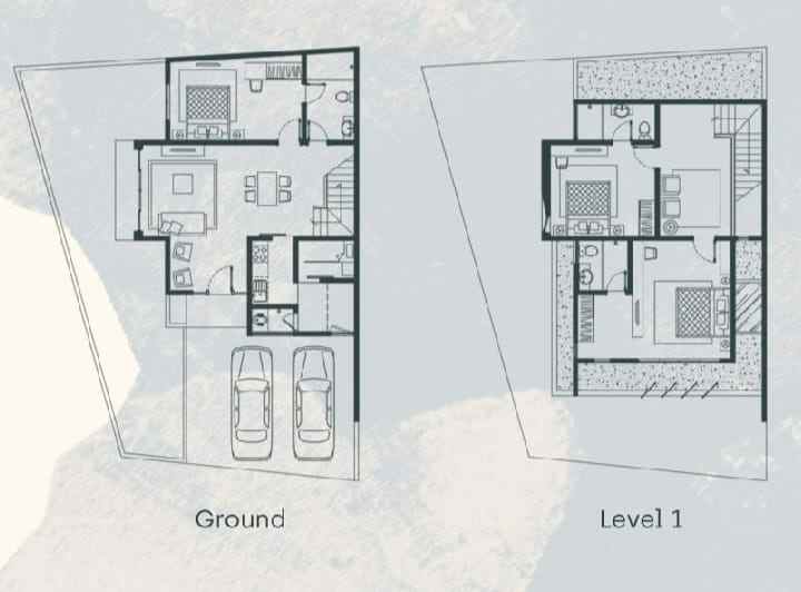 rumah 2 lantai indent cipete jakarta selatan