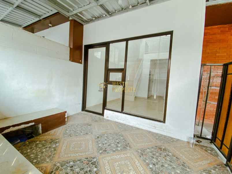 rumah 2 lantai modern siap huni dekat candi prambanan