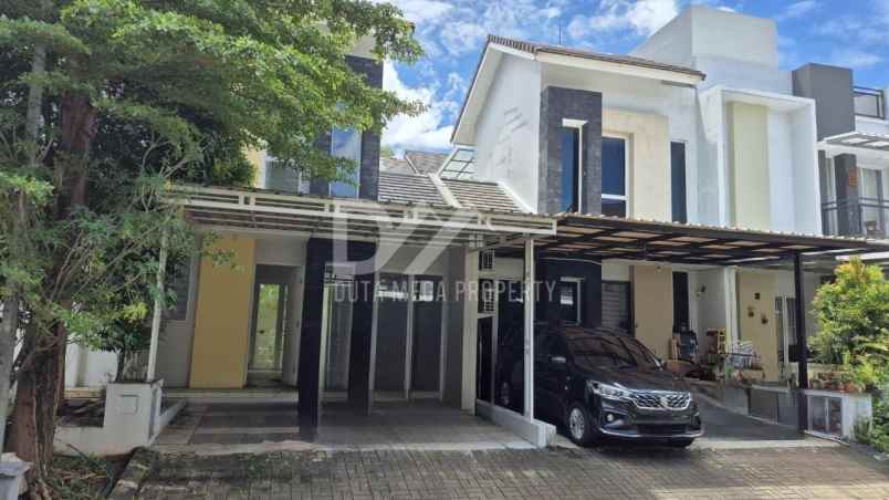 rumah 2 lantai murah siap huni di grup raya bintaro