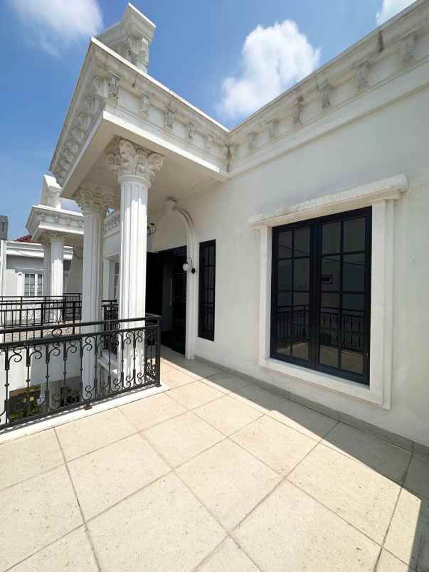 rumah 2 lantai rooftop dekat tol cimanggis depok