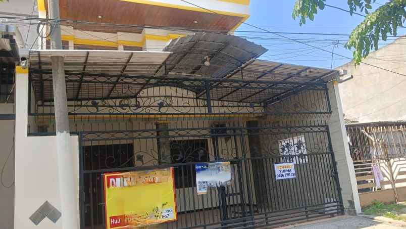 rumah 2 lantai siap huni puri anjasmoro semarang barat
