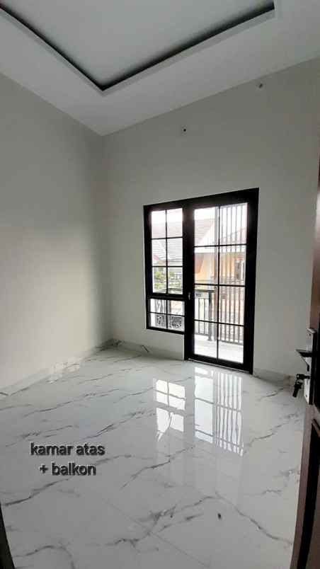 rumah baru 2 lanatai di kalisari jakarta timur