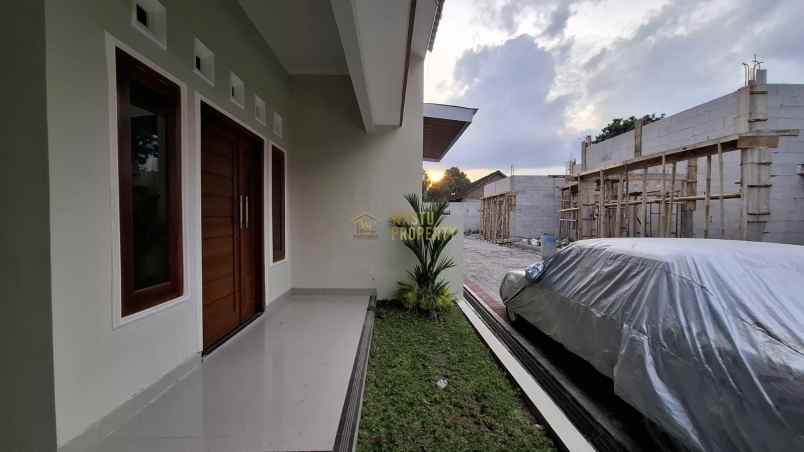 rumah baru dekat candi sambisari kalasan sleman