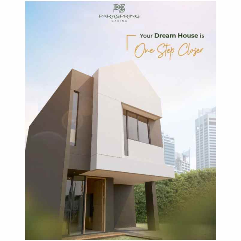 rumah baru di parkspring kelapa gading jakarta utara