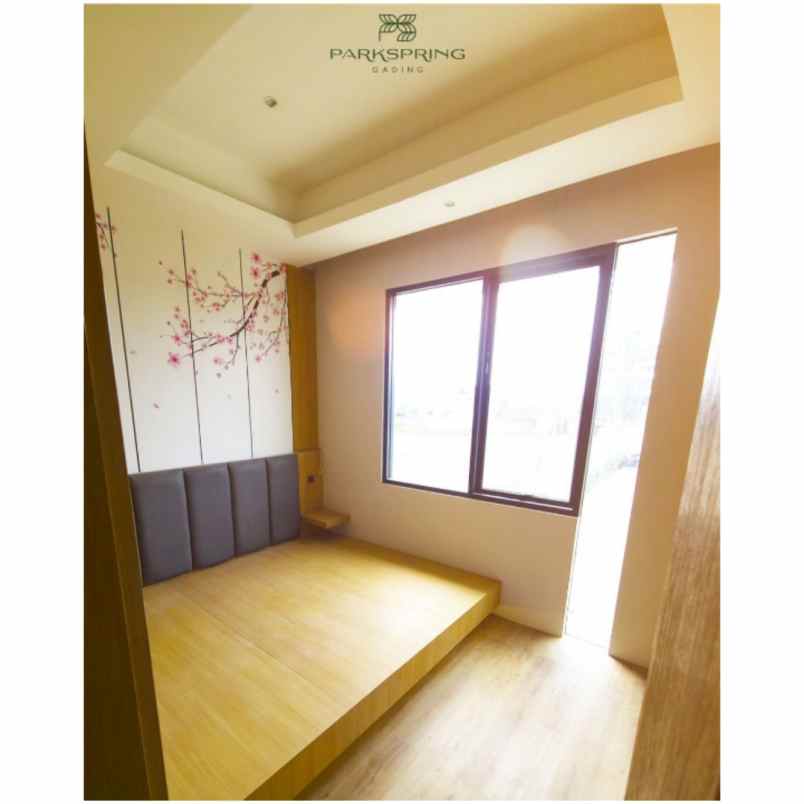 rumah baru di parkspring kelapa gading jakarta utara